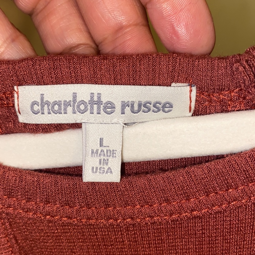 DRESS MIDI - RUST - Picture 4 of 4